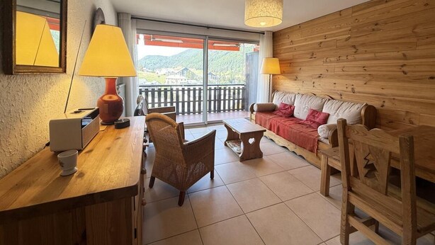 Living area - 3rd floor, view mountain, tv, 52m², Villard de Lans (Villard-de-Lans)