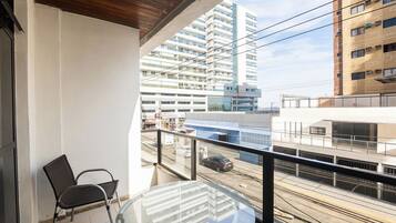 Apartamento básico | Área da propriedade