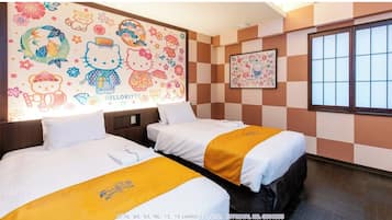 1 bedroom, desk, iron/ironing board, WiFi (free)