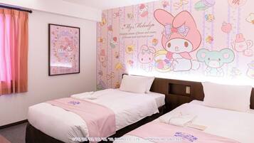 1 bedroom, desk, iron/ironing board, WiFi (free)