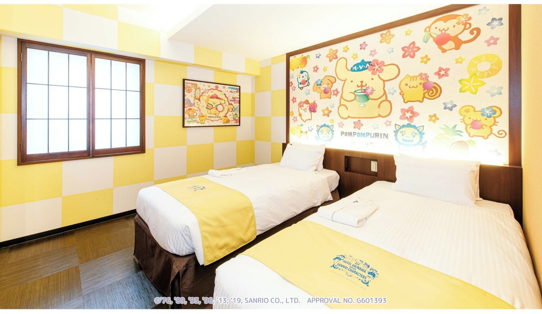 1 室のベッドルーム、デスク、アイロン / アイロン台、WiFi (無料)