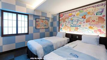 1 bedroom, desk, iron/ironing board, WiFi (free)