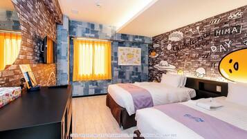 1 bedroom, desk, iron/ironing board, WiFi (free)