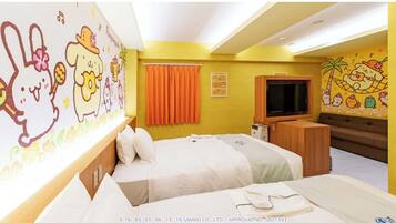 1 bedroom, desk, iron/ironing board, WiFi (free)