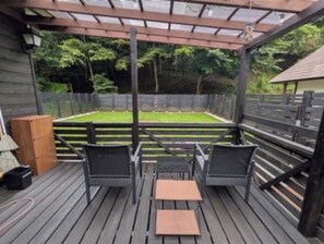 Terrace/patio - Nonsmoking Entire building available for rent  / Minamitsuru District Yamanashi (Minamitsuru District)