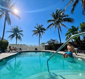 Pool - South of Fifth Oceanfront condo with Beach Perks! (Miami Beach)