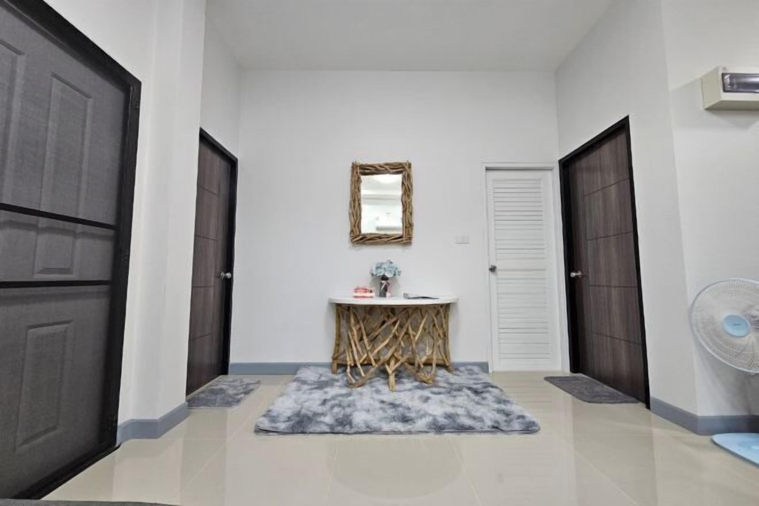 Vue depuis l’hébergement 