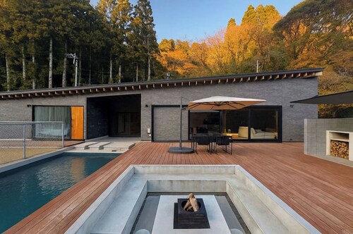 Limited to one group per day equipped with sauna  / Kimitsu City Chiba