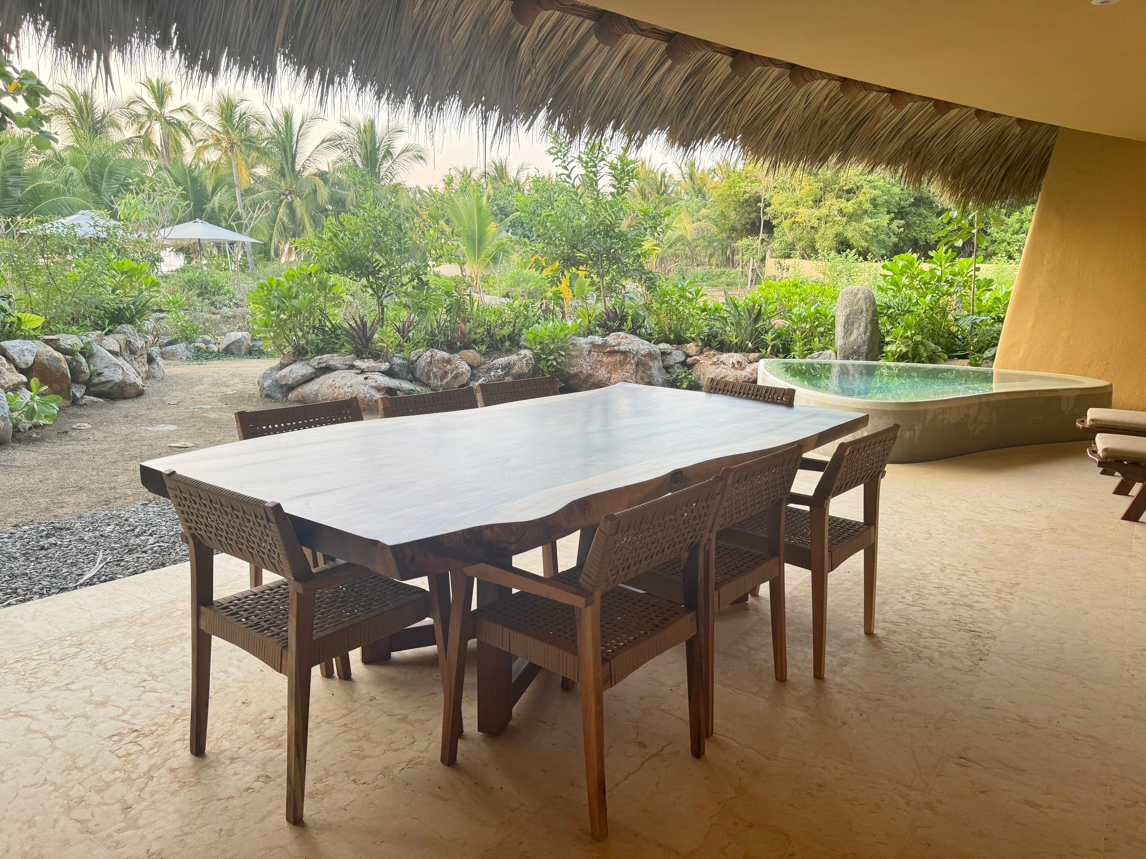 Villa Deluxe, vista a la playa | Terraza o patio