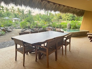 Villa Deluxe, vue plage | Terrasse/Patio