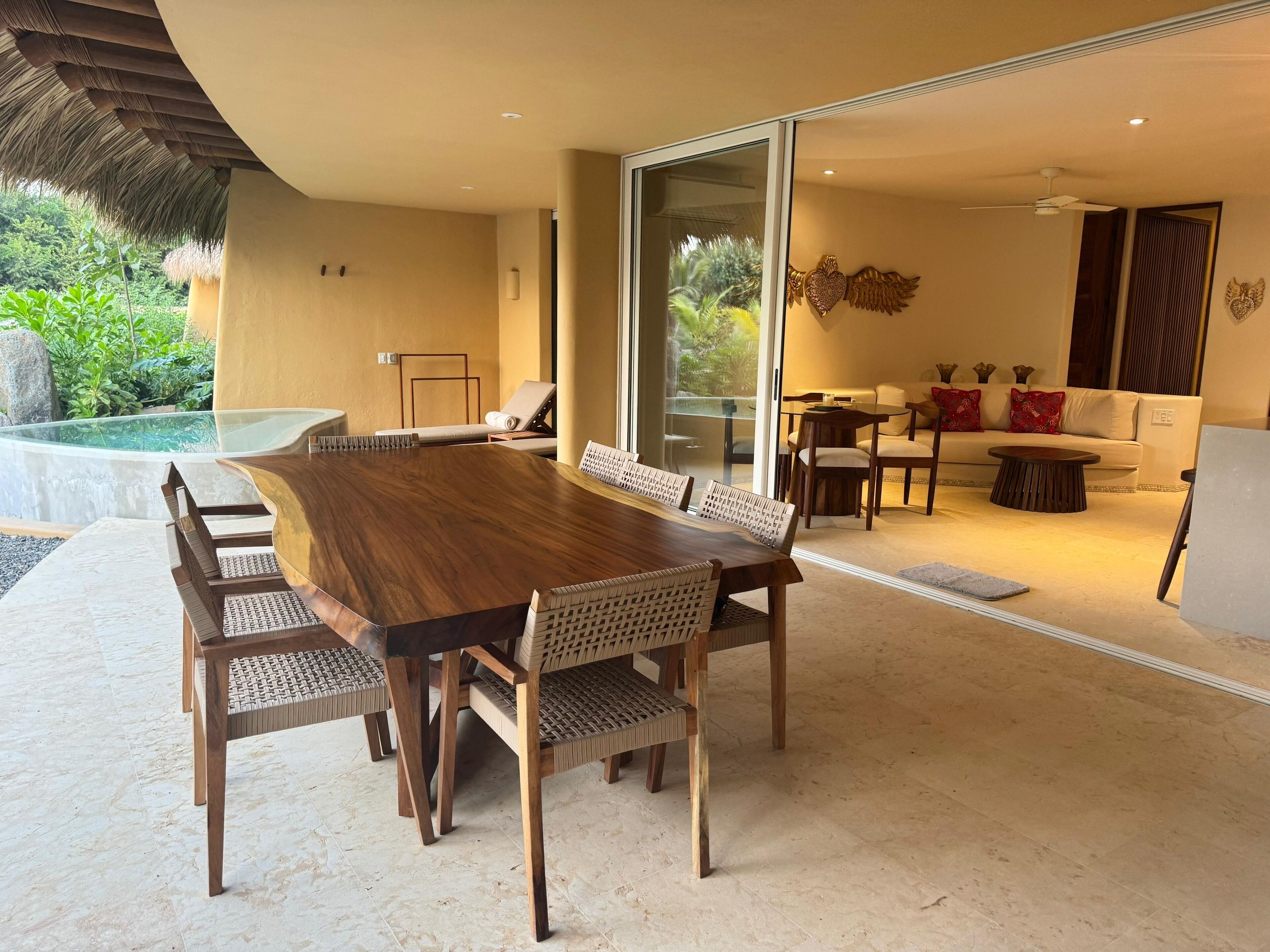 Villa Deluxe, vistas a la playa | Terraza o patio