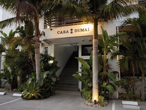 Details aan de buitenkant