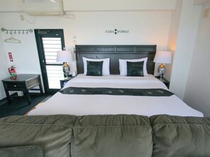 1 bedroom, free WiFi, bed sheets - Nonsmoking Sunset202 / Kunigami County Okinawa (Kunigami County)