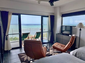 1 室のベッドルーム、WiFi (無料)、ベッドシーツ