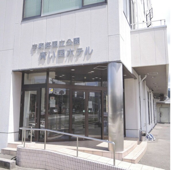 تفاصيل الفندق من الخارج