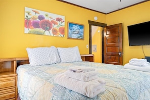 3 chambres, accès au Wi-Fi (inclus), literie fournie