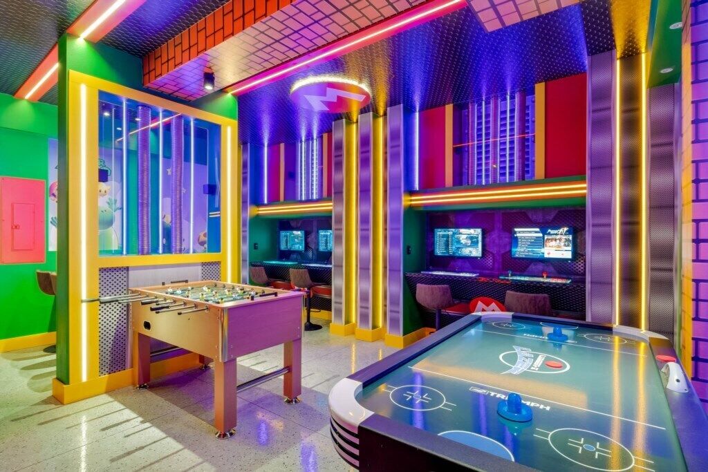 Sala de juegos