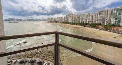 Apto Pet Friendly Beira Mar com Vista e Garagem