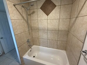 Towels, soap, toilet paper