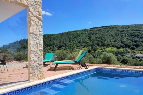 Alberca al aire libre