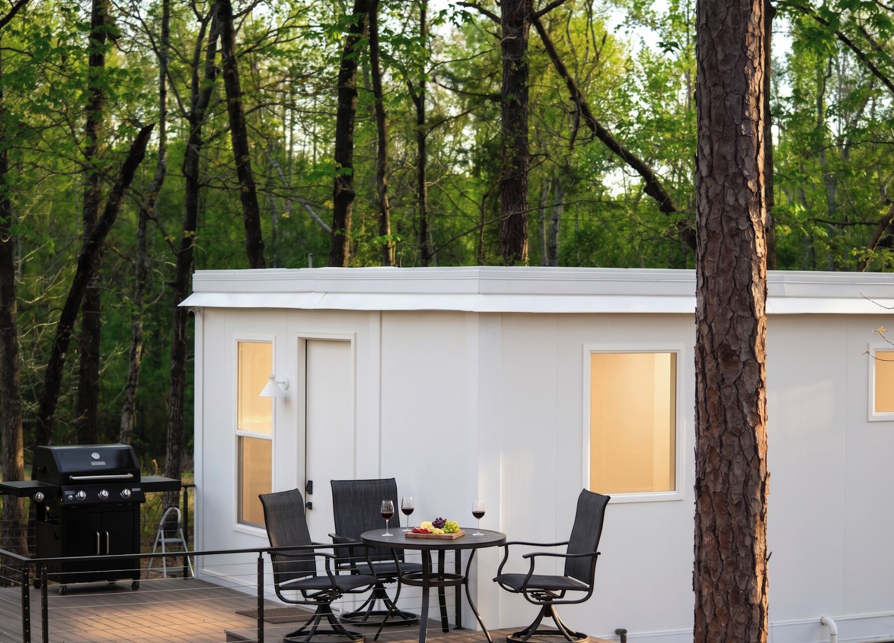 Quadruple Room, Courtyard View | Outdoor dining
