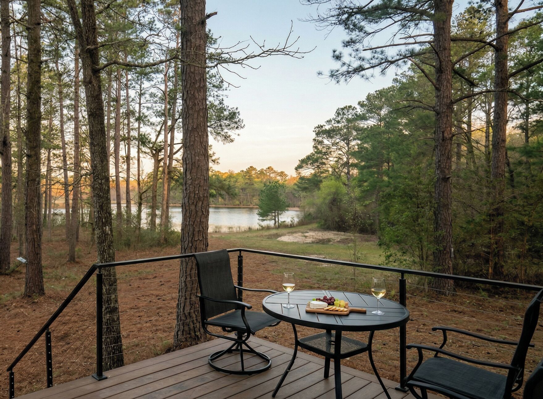 Chambre quadruple, vue sur la cour intérieure | Restauration en plein air