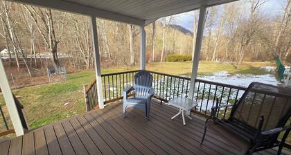 2 bed/2 bath home w/fenced yard in the heart of the PA Wilds