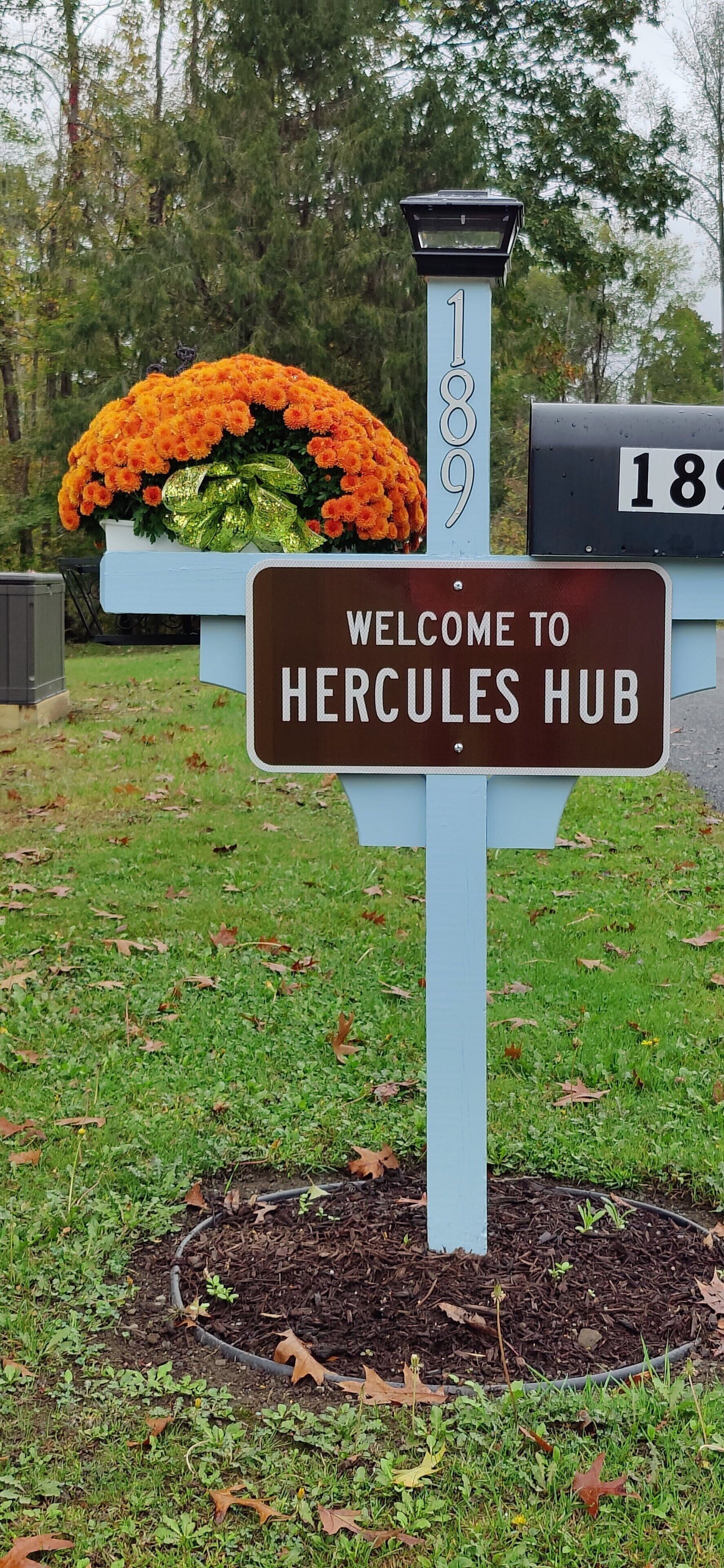 Parco della struttura