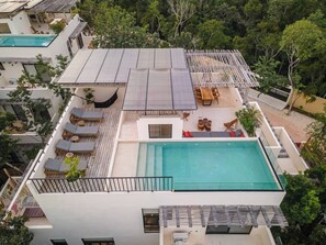 Pool - Tulum Hideout: Modern Loft + Plunge Pool (Tulum)