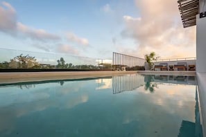 Pool - Tulum Hideout: Modern Loft + Plunge Pool (Tulum)