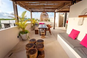 Restaurang utomhus