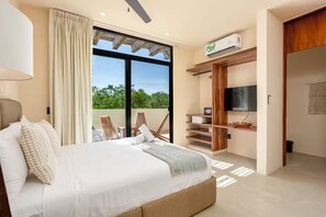 Iron/ironing board, WiFi, bed sheets - Luxe Penthouse con Terraza Privada + Fast WiFi (Tulum)