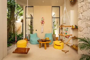 Children’s area - Luxe Penthouse con Terraza Privada + Fast WiFi (Tulum)