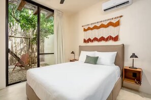 2 bedrooms, WiFi - Loft Bohemio con Alberca en Rooftop y WiFi Rápido (Tulum)