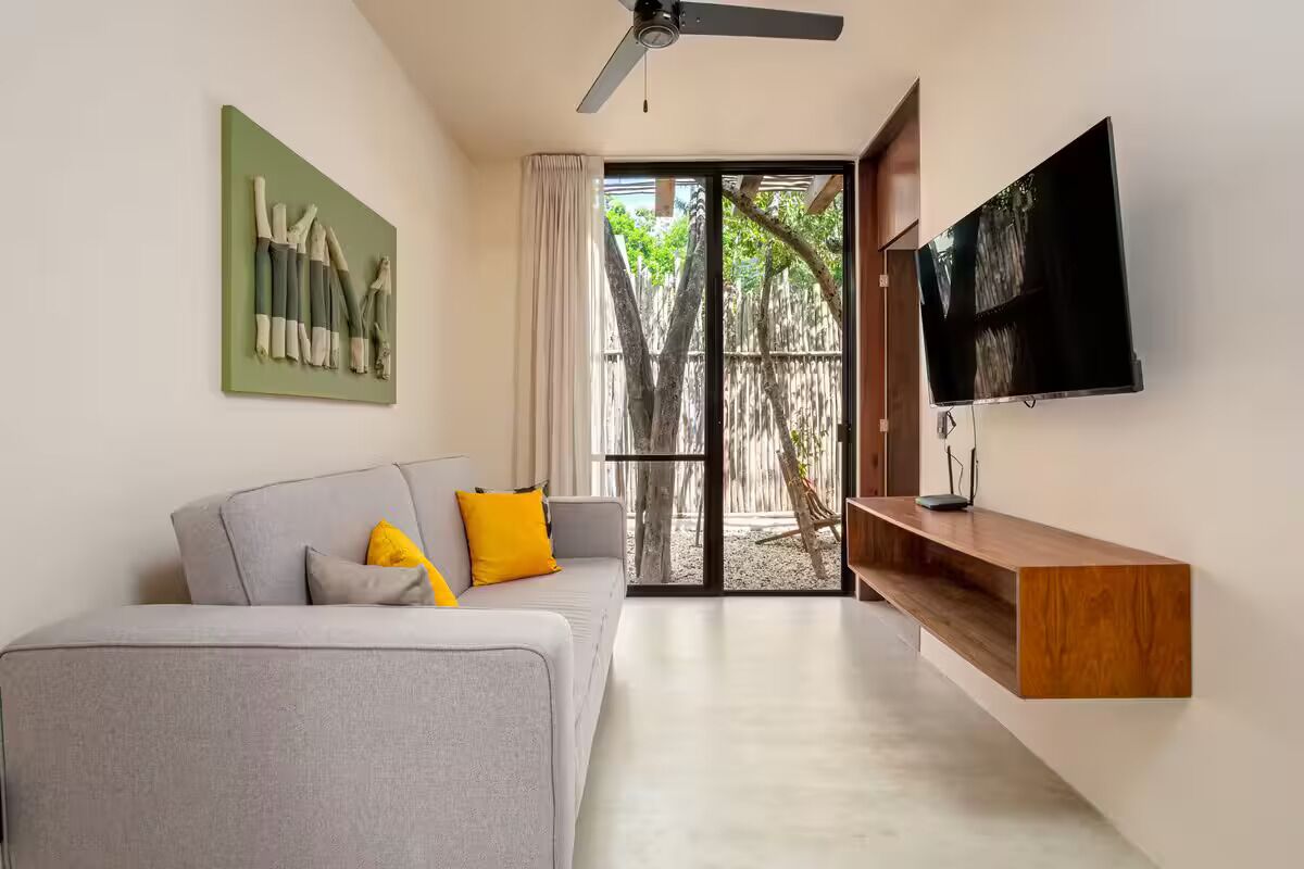 リビング エリア