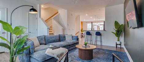 Televisión y oficina