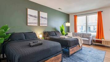 4 Schlafzimmer, BĂŒgeleisen/BĂŒgelbrett, WLAN, BettwĂ€sche