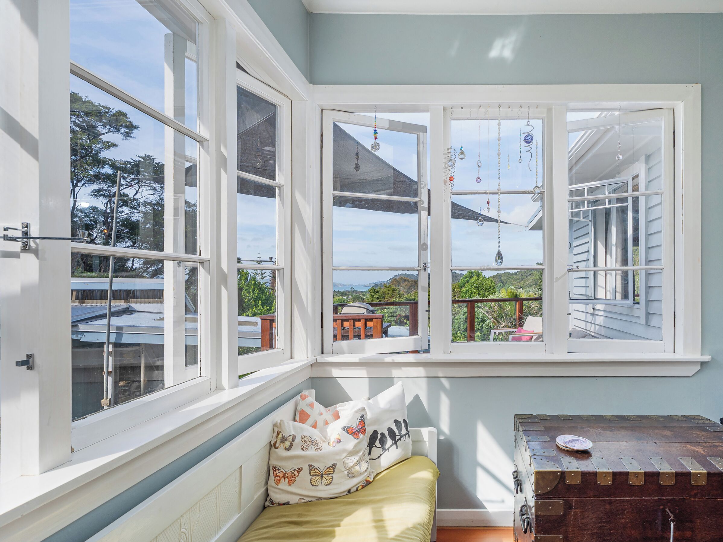 Coro Harbour View - Coromandel Holiday Home - Coromandel