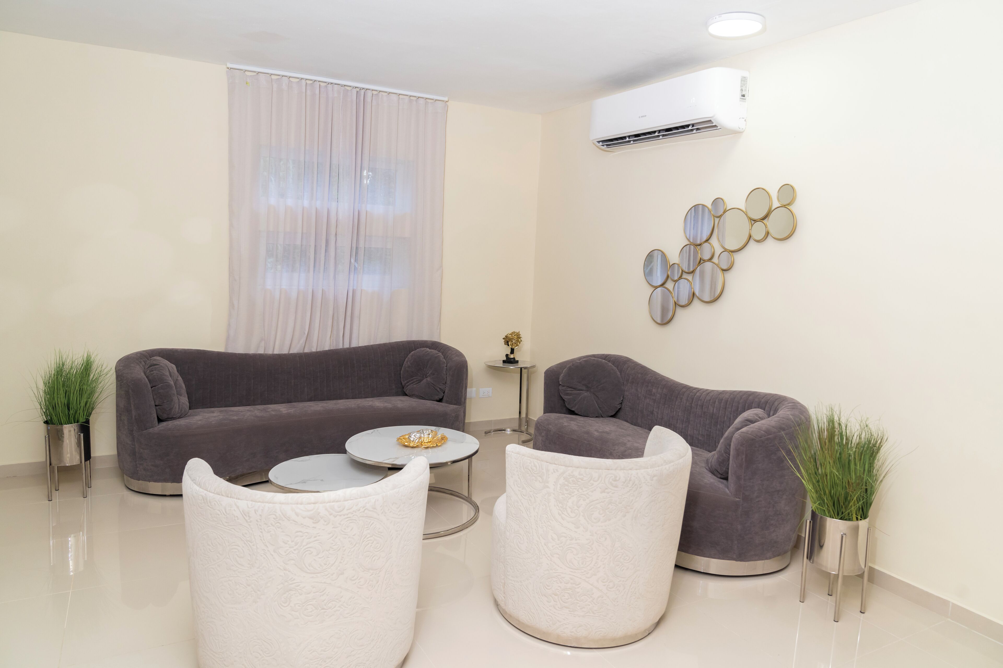 Área de sala de estar