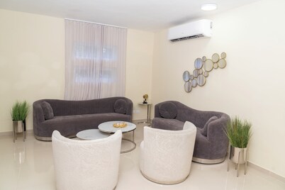 La Isla Royal - Materia Oscura 2-bedroom hotel with AC in charming Miches