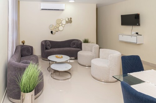 La Isla Royal - Materia Oscura 2-bedroom hotel with AC in charming Miches