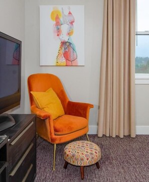 Living area - The Dundee - A Trace Hotel (Dundee)