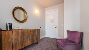 Suite estudio junior, 1 cama King size | Interior