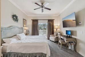 3 bedrooms, iron/ironing board, WiFi, bed sheets - New! Nature View Penthouse at Reunion (Kissimmee)