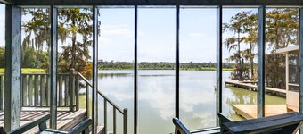 Private Lake near I-49 for 12; Fish, Kayak, Relax