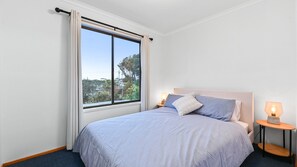 Iron/ironing board, travel crib, internet