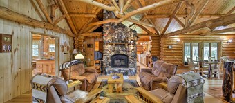 Log Cabin Vacation Rental