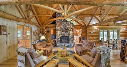 Log Cabin Vacation Rental