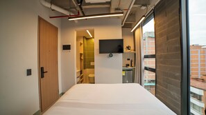 Chambre Standard | Bureau, espace de travail pour ordinateur portable, Wi-Fi gratuit
