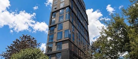 Façade de lâhĂ©bergement